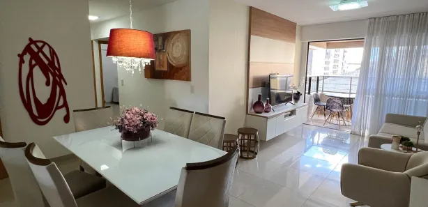 Apartamento com 3 Quartos à venda, 105m² no Jatiúca, Maceió