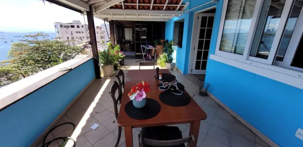Cobertura com 3 Quartos para alugar, 215m² no Urca, Rio de Janeiro