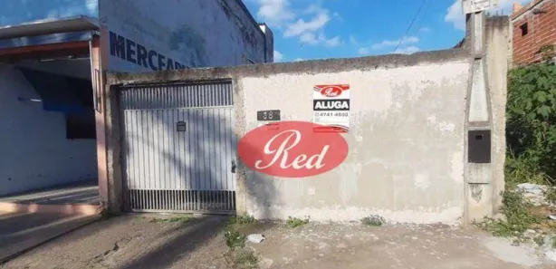 Casa com 3 Quartos para alugar, 45m² no Jardim Quaresmeira, Suzano