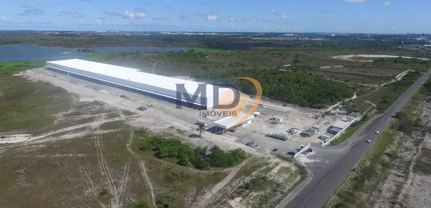 Galpão/Depósito/Armazém para alugar, 859m² no Pólo Industrial de Camaçari, Camaçari