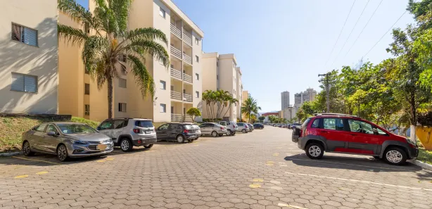 Apartamento com 3 Quartos para alugar, 71m² no Jardim das Nações, Taubaté