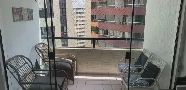 Apartamento com 4 Quartos para alugar, 197m² no Pituba, Salvador
