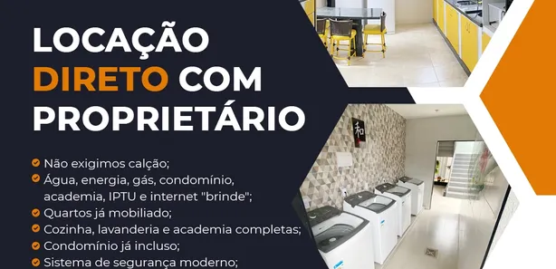 Kitnet com 1 Quarto para alugar, 28m² no Setor Sol Nascente, Goiânia