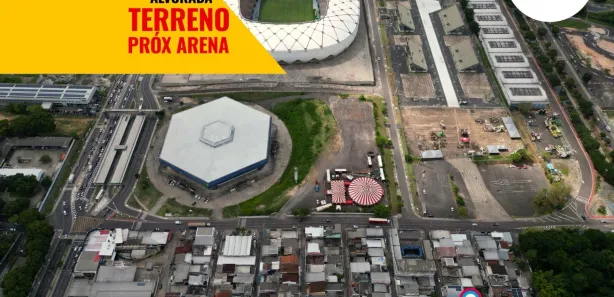 Lote/Terreno à venda, 120m² no Alvorada, Manaus