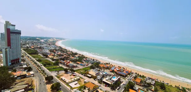Apartamento com 2 Quartos para alugar, 65m² no Ponta Negra, Natal