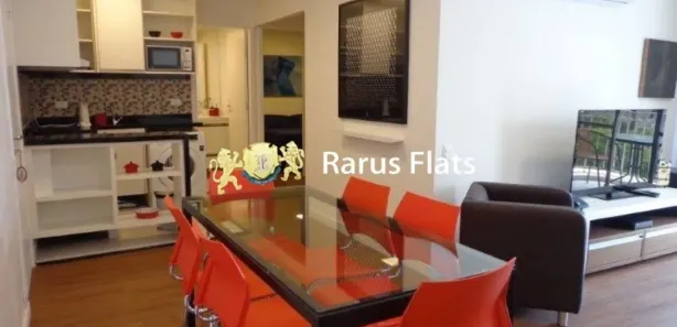 Flat com 2 Quartos para alugar, 70m² no Itaim Bibi, São Paulo