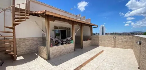 Cobertura com 4 Quartos à venda, 204m² no Dona Clara, Belo Horizonte