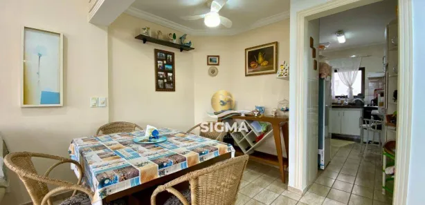Apartamento com 3 Quartos à venda, 116m² no Vila Alzira, Guarujá
