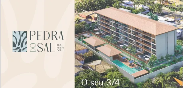Apartamento com 3 Quartos à venda, 49m² no Itapuã, Salvador