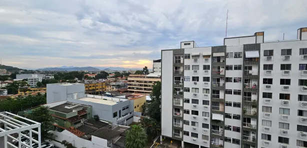 Apartamento com 2 Quartos para alugar, 52m² no Campo Grande, Rio de Janeiro