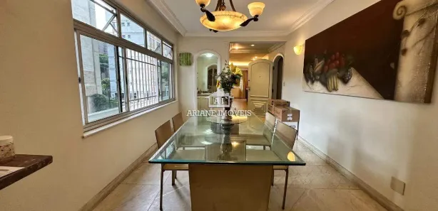 Apartamento com 4 Quartos à venda, 269m² no Lourdes, Belo Horizonte
