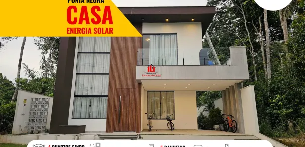 Casa de Condomínio com 4 Quartos para venda ou aluguel, 350m² no Ponta Negra, Manaus