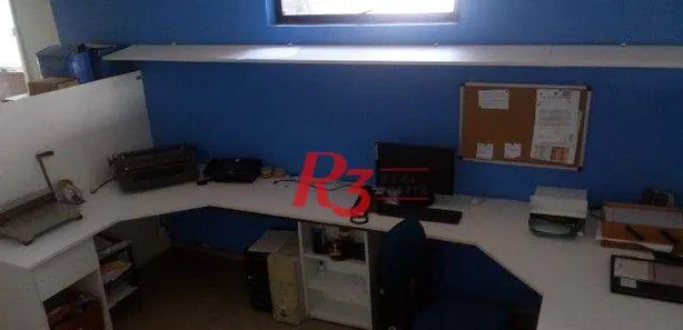 Sala Comercial para alugar, 170m² no Vila Belmiro, Santos