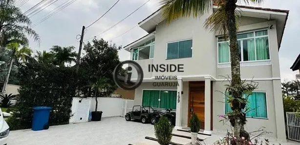 Casa de Condomínio com 6 Quartos para venda ou aluguel, 210m² no Balneário Praia do Pernambuco, Guarujá
