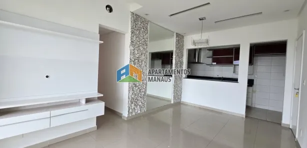 Apartamento com 3 Quartos para venda ou aluguel, 92m² no Ponta Negra, Manaus