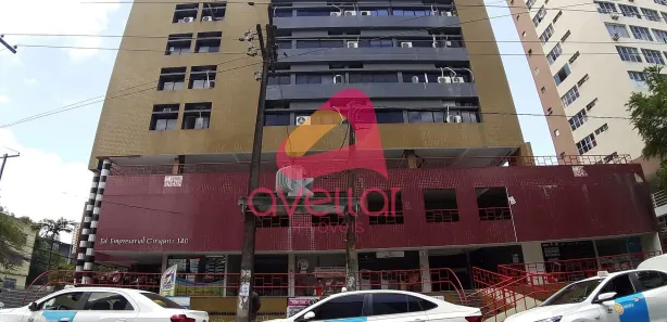 Sala Comercial para alugar, 108m² no Boa Vista, Recife