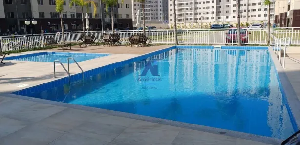 Apartamento com 2 Quartos para venda ou aluguel, 46m² no Camorim, Rio de Janeiro