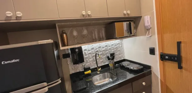 Flat com 1 Quarto à venda, 26m² no Vila de Porto de Galinhas, Ipojuca