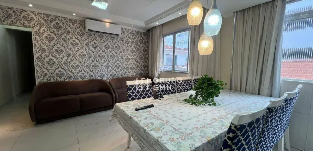 Apartamento com 2 Quartos à venda, 66m² no Vila Alzira, Guarujá