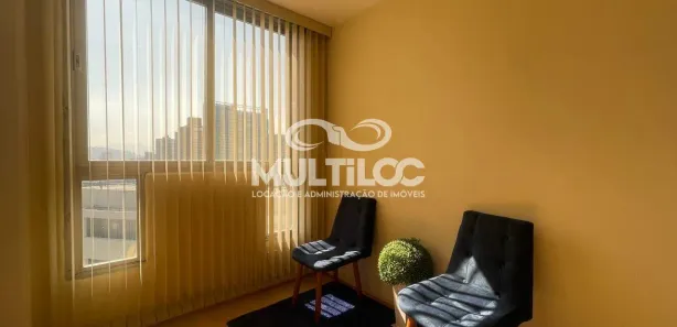 Sala Comercial para alugar, 28m² no Gonzaga, Santos