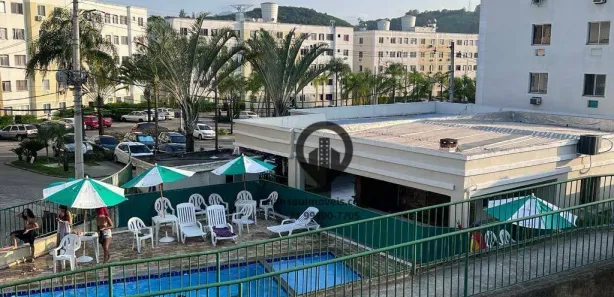 Apartamento com 2 Quartos à venda, 56m² no Campo Grande, Rio de Janeiro
