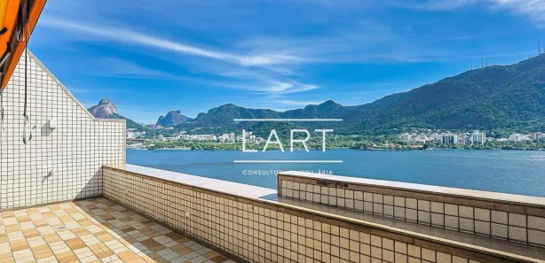 Cobertura com 3 Quartos para venda ou aluguel, 312m² no Lagoa, Rio de Janeiro