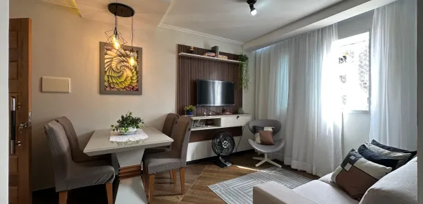 Apartamento com 2 Quartos para alugar, 40m² no Industrial, Camaçari