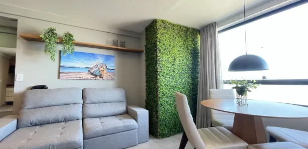 Flat com 2 Quartos para venda ou aluguel, 66m² no Areia Preta, Natal