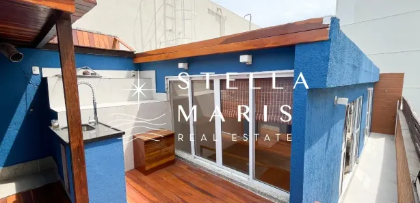 Cobertura com 3 Quartos para alugar, 138m² no Humaitá, Rio de Janeiro