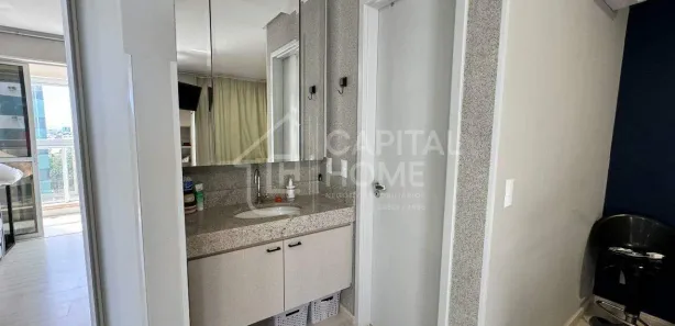 Flat com 1 Quarto à venda, 36m² no Plano Diretor Sul, Palmas