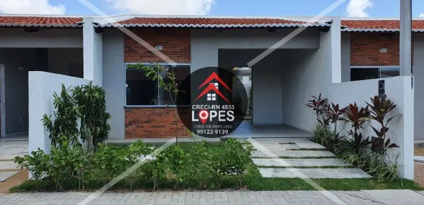 Casa de Condomínio com 3 Quartos à venda, 83m² no Pajuçara, Natal