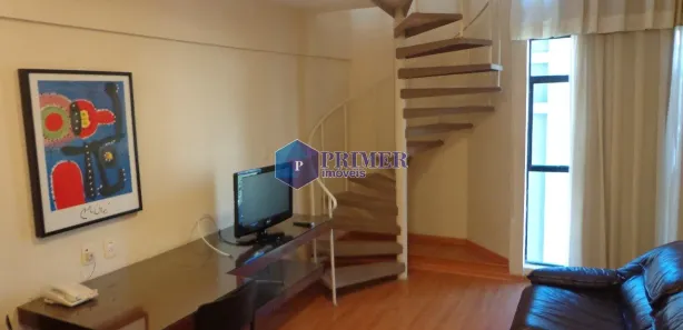 Apartamento com 1 Quarto para alugar, 47m² no Savassi, Belo Horizonte