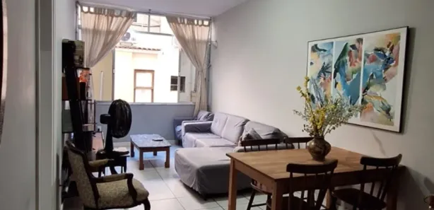 Apartamento com 3 Quartos para alugar, 87m² no Botafogo, Rio de Janeiro