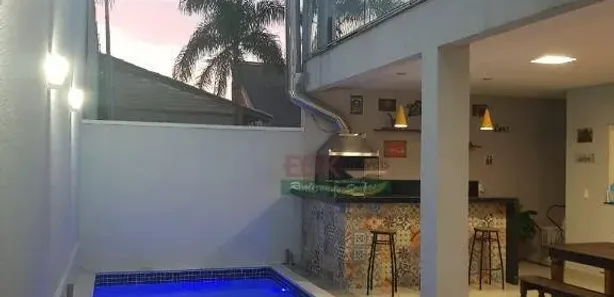 Casa de Condomínio com 3 Quartos à venda, 203m² no Chácara do Visconde, Taubaté