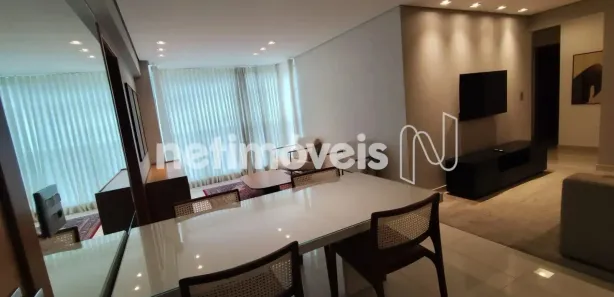 Apartamento com 3 Quartos para alugar, 120m² no Lourdes, Belo Horizonte