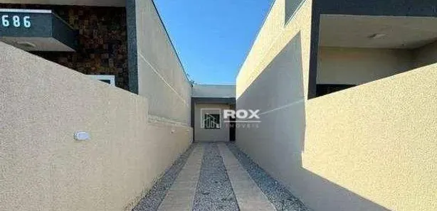 Casa de Condomínio com 2 Quartos à venda, 56m² no Balneário Guaciara, Matinhos
