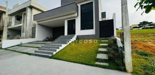 Casa de Condomínio com 4 Quartos para venda ou aluguel, 148m² no Condomínio Terras do Vale, Caçapava