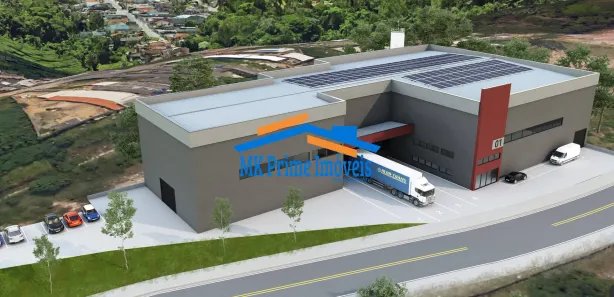 Galpão/Depósito/Armazém para venda ou aluguel, 2100m² no Embu Mirim, Itapecerica da Serra