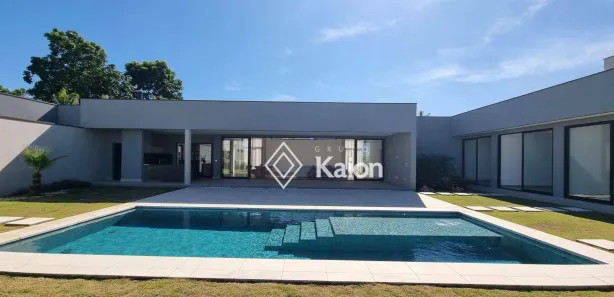 Casa de Condomínio com 4 Quartos à venda, 490m² no Loteamento Parque Chapada de Itu, Itu