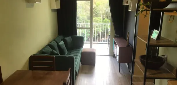 Apartamento com 2 Quartos para alugar, 63m² no Nogueira, Petrópolis