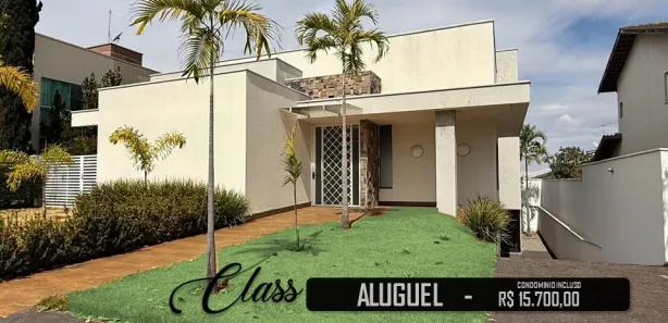 Casa de Condomínio com 4 Quartos para alugar, 320m² no Alphaville Flamboyant Residencial Araguaia, Goiânia