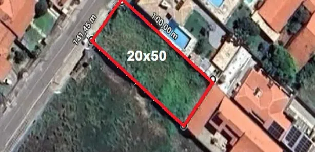 Lote/Terreno à venda, 1000m² no Capim Macio, Natal