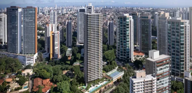 Apartamento com 4 Quartos à venda, 204m² no Horto Florestal, Salvador