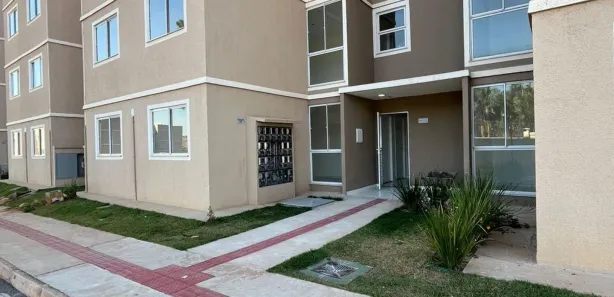 Apartamento com 2 Quartos para alugar, 46m² no Vila Oliveira, Aparecida de Goiânia