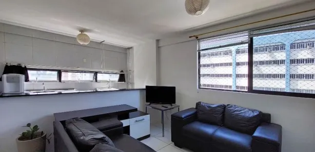 Apartamento com 1 Quarto para alugar, 40m² no Boa Viagem, Recife