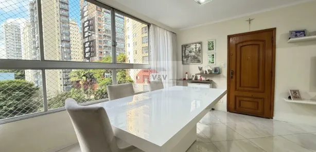 Apartamento com 2 Quartos à venda, 122m² no Campo Belo, São Paulo