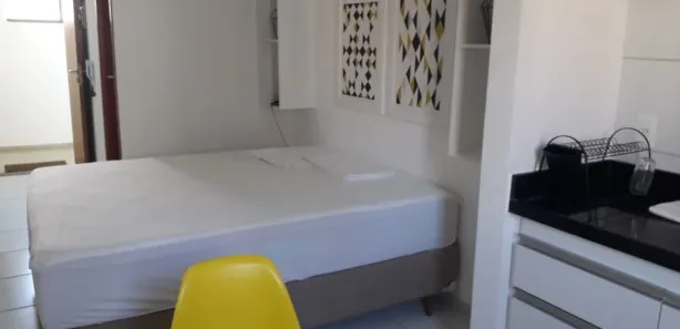 Apartamento com 1 Quarto para alugar, 27m² no Boa Viagem, Recife