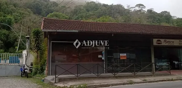 Ponto Comercial com 1 Quarto para alugar, 101m² no Retiro, Petrópolis