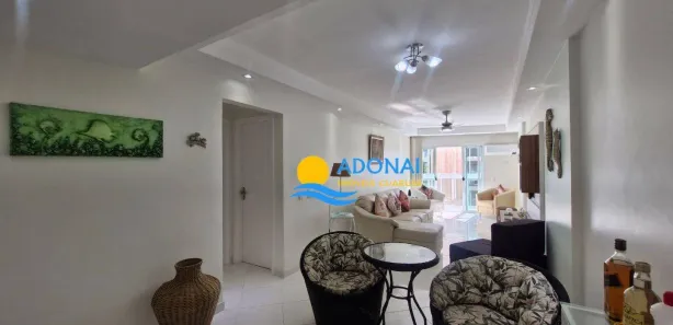 Apartamento com 2 Quartos à venda, 75m² no Tombo, Guarujá