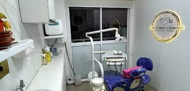 Sala Comercial para alugar, 45m² no Boqueirão, Santos